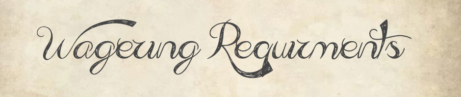 playthrough requiements